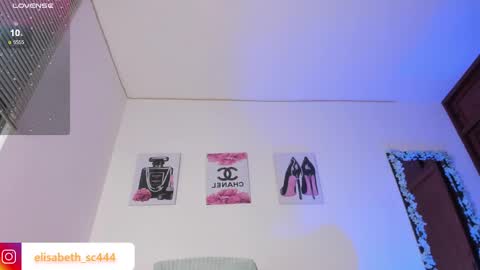 Snapshot of elisabeth_secret chatting on 01.22.25 online show from 01.22.25