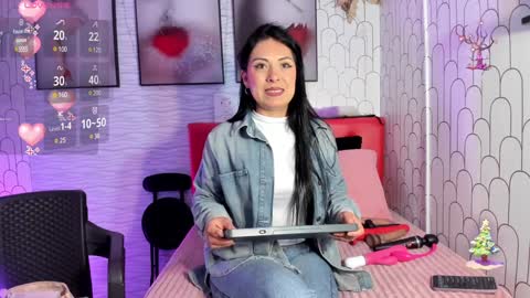 Snapshot of ella_rouse1 chatting on 01.06.25 ella rouse online show from 01.06.25
