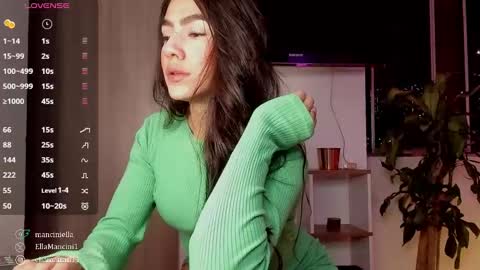 Snapshot of ellamancini chatting on 12.16.24 Ella online show from 12.16.24