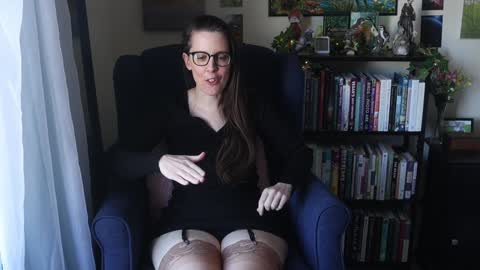 Snapshot of ellynaomi chatting on 01.19.25 Elly Naomi online show from 01.19.25