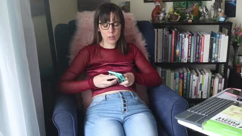 Snapshot of ellynaomi chatting on 02.07.25 Elly Naomi online show from 02.07.25