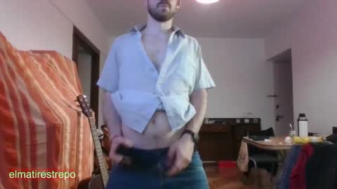 Snapshot of elmatirestrepo chatting on 01.07.25 Mati Restrepo online show from 01.07.25