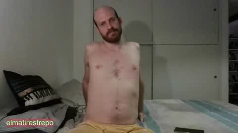 Snapshot of elmatirestrepo chatting on 01.14.25 Mati Restrepo online show from 01.14.25