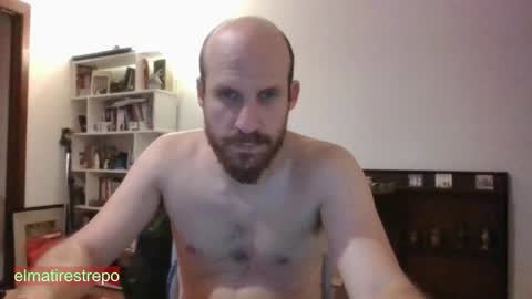 Snapshot of elmatirestrepo chatting on 01.15.25 Mati Restrepo online show from 01.15.25