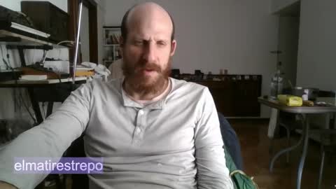 Snapshot of elmatirestrepo chatting on 09.13.25 Mati Restrepo online show from 09.13.25