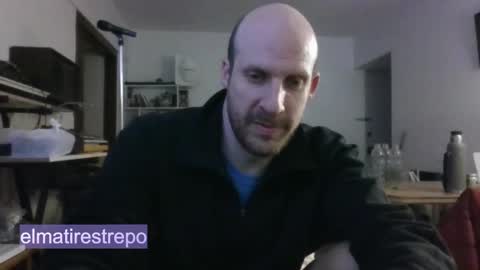 Snapshot of elmatirestrepo chatting on 10.06.25 Mati Restrepo online show from 10.06.25
