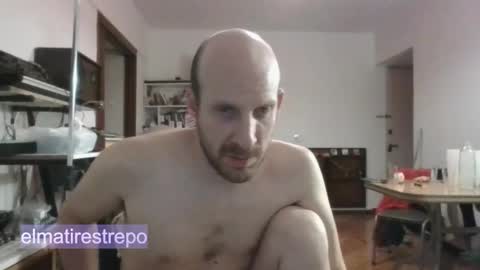 Snapshot of elmatirestrepo chatting on 10.09.25 Mati Restrepo online show from 10.09.25