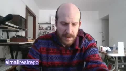 Snapshot of elmatirestrepo chatting on 10.27.25 Mati Restrepo online show from 10.27.25