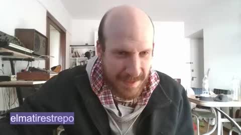 Snapshot of elmatirestrepo chatting on 10.29.25 Mati Restrepo online show from 10.29.25