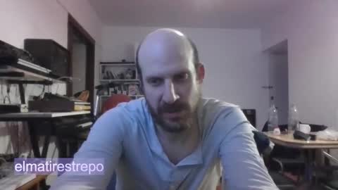 Snapshot of elmatirestrepo chatting on 10.31.25 Mati Restrepo online show from 10.31.25