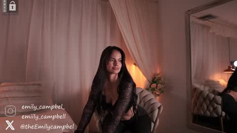 Snapshot of emiilycampbell chatting on 01.24.25 Emily Campbell online show from 01.24.25