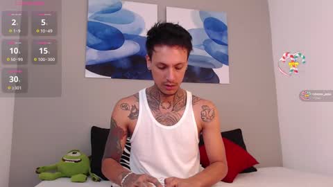 Snapshot of emilio_wolf chatting on 01.18.25 EMILIO online show from 01.18.25