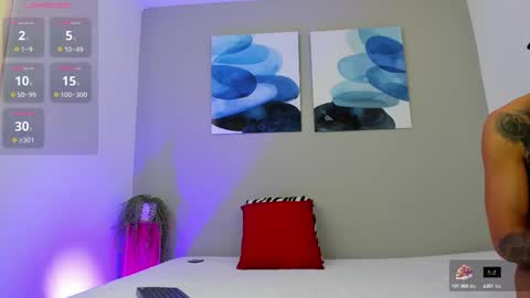 Snapshot of emilio_wolf chatting on 02.19.25 EMILIO online show from 02.19.25