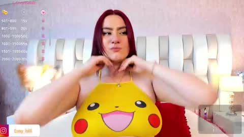 Snapshot of emily_hill___ chatting on 02.24.25 EMILY Monday 5-2 am From Tuesday to Friday5-1 am Colombia time online show from 02.24.25