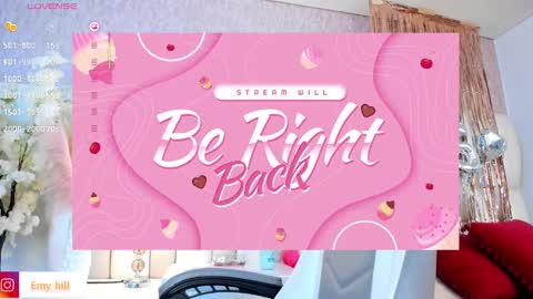 Snapshot of emily_hill___ chatting on 03.01.25 EMILY Monday 5-2 am From Tuesday to Friday5-1 am Colombia time online show from 03.01.25