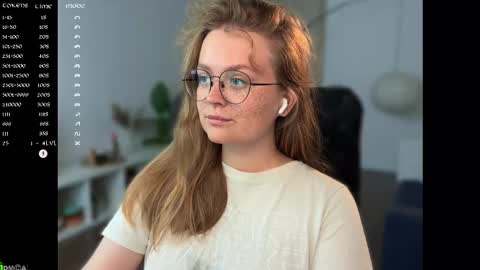 Snapshot of emilyforelsket chatting on 09.18.25 Emily online show from 09.18.25