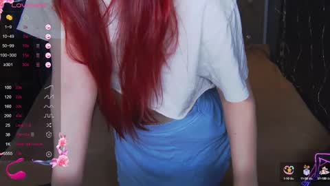 Snapshot of emilykents chatting on 03.05.25 EmilyKents online show from 03.05.25