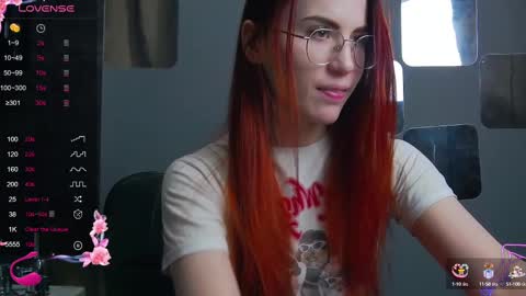 Snapshot of emilykents chatting on 03.11.25 EmilyKents online show from 03.11.25
