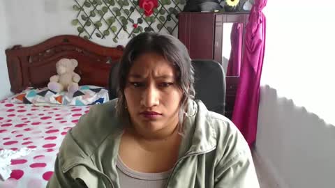 Snapshot of emilylove14 chatting on 12.27.24 Emily Cortez online show from 12.27.24