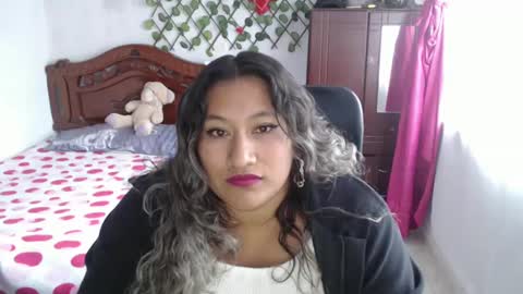 Snapshot of emilylove14 chatting on 01.04.25 Emily Cortez online show from 01.04.25