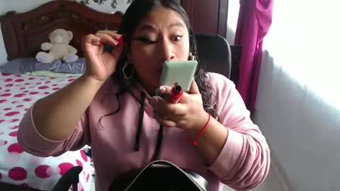 Snapshot of emilylove14 chatting on 01.05.25 Emily Cortez online show from 01.05.25