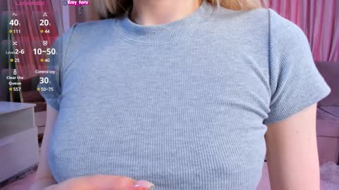 Snapshot of emilyrighter chatting on 02.06.25 Hey i am  Emily     am -  pm online show from 02.06.25