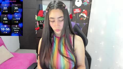 Snapshot of emilytafur chatting on 12.04.24 Emy online show from 12.04.24