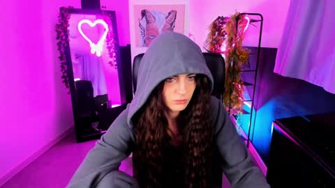 Snapshot of emilywiled chatting on 01.29.25 Emily online show from 01.29.25