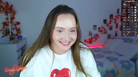 Snapshot of emilyxgrasez chatting on 10.17.25 Emily online show from 10.17.25