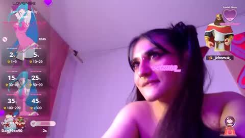 Snapshot of emmaamartinez chatting on 01.11.25 modelo independente online show from 01.11.25