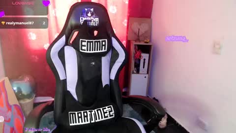 Snapshot of emmaamartinez chatting on 02.23.25 modelo independente online show from 02.23.25