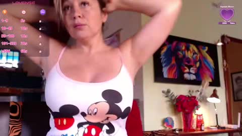 Andrea online show from 02.24.25