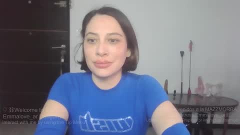 Snapshot of emmalove_ar chatting on 09.27.25 emmalove_ar online show from 09.27.25