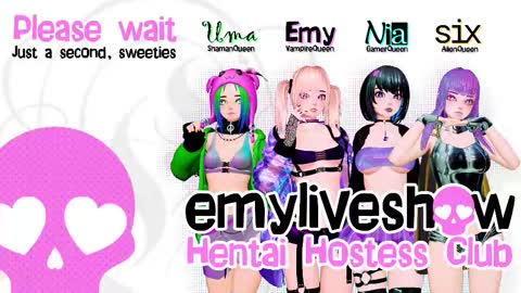 Hentai Hostess Club online show from 10.14.25