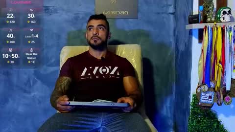 Brayan online show from 09.17.25