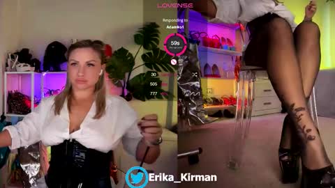 Erika      online show from 10.17.25