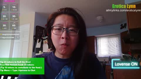 Snapshot of eroticalynn chatting on 02.27.25 Lynn online show from 02.27.25