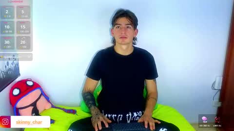 Snapshot of estebanchar_ chatting on 12.01.24 Esteban independent model online show from 12.01.24