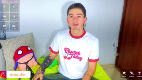 Snapshot of estebanchar_ chatting on 12.02.24 Esteban independent model online show from 12.02.24