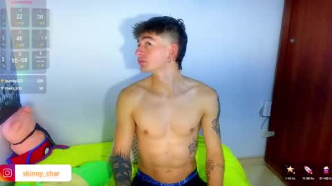 Snapshot of estebanchar_ chatting on 12.03.24 Esteban independent model online show from 12.03.24