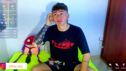 Snapshot of estebanchar_ chatting on 12.03.24 Esteban independent model online show from 12.03.24