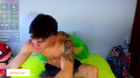 Snapshot of estebanchar_ chatting on 12.04.24 Esteban independent model online show from 12.04.24