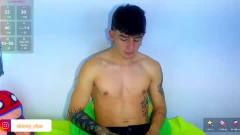 Snapshot of estebanchar_ chatting on 12.05.24 Esteban independent model online show from 12.05.24
