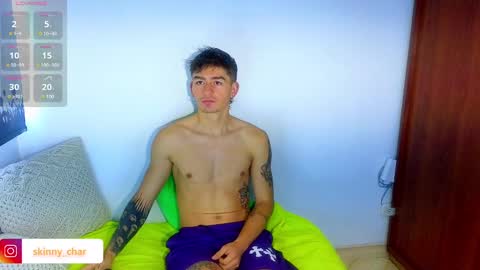 Snapshot of estebanchar_ chatting on 12.09.24 Esteban independent model online show from 12.09.24