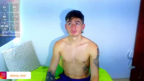 Snapshot of estebanchar_ chatting on 12.09.24 Esteban independent model online show from 12.09.24