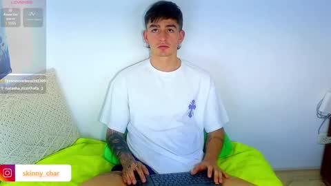 Snapshot of estebanchar_ chatting on 12.09.24 Esteban independent model online show from 12.09.24