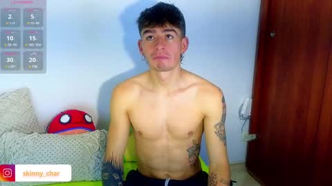 Snapshot of estebanchar_ chatting on 12.10.24 Esteban independent model online show from 12.10.24