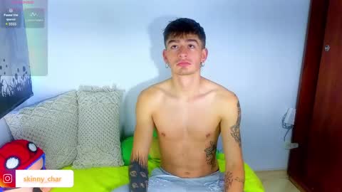 Snapshot of estebanchar_ chatting on 12.11.24 Esteban independent model online show from 12.11.24