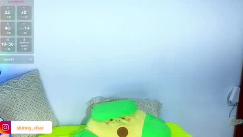 Snapshot of estebanchar_ chatting on 12.11.24 Esteban independent model online show from 12.11.24