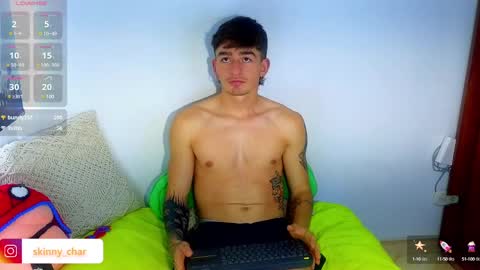 Snapshot of estebanchar_ chatting on 12.12.24 Esteban independent model online show from 12.12.24